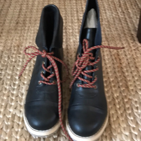 BDG foldover hiking boots - Picture 3 of 8